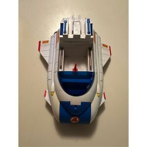 Vintage ToyBiz Fantasic Four Mr Fantastic Sky Shuttle (1995) Toy Car